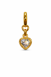CZ Dainty Heart