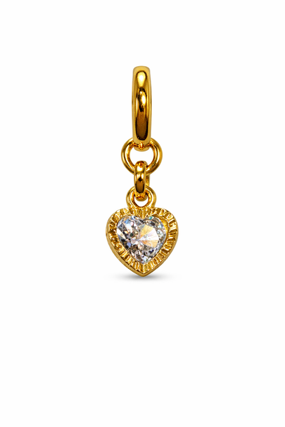 CZ Dainty Heart
