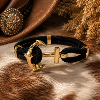 Rope Achor Bracelet in Gold