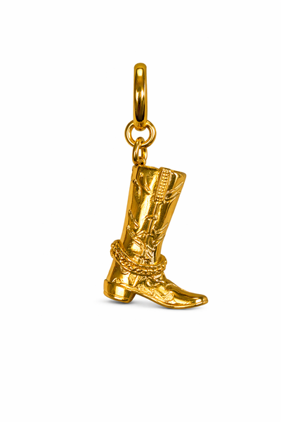 Cowboy Boot Charm
