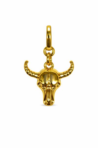 Bull Head Charm