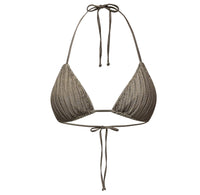 Triangle Top in Dust Chevron Net (other colors Available)