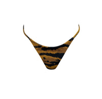 Micro Seamless String Thong in Eye of the Tiger