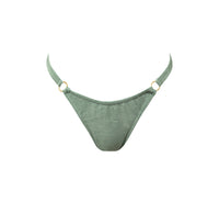 Camila Bottom with Gold Rings in Garden Paradise Terry