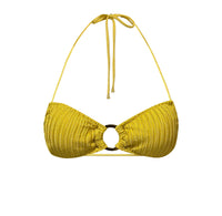 Drea Ring Center Top in Gold Chevron Net (other colors Available)