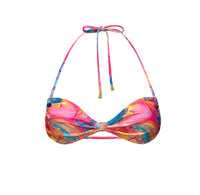 Ayla Sliding Bandeau Top in Rock Candy