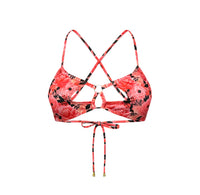 Gretchen Top in Spring Floral
