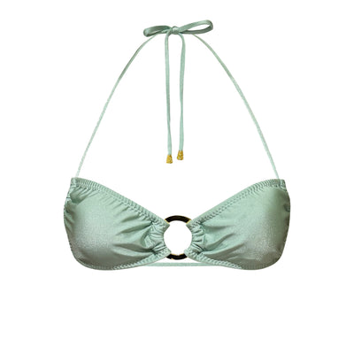 Drea Ring Center Top in Shiny Linchen (other styles available)
