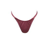 NSA Classic Thong Bottom in Shiny Mauve (Other styles available)