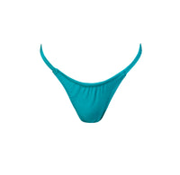 NSA Classic Fringe Thong in Shiny Western Teal (Other styles available)