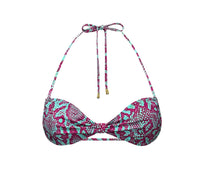Ayla Sliding Bandeau Top in Viper