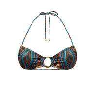 Drea Ring Center Top in Aztec