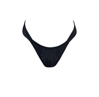 NSA Classic Rose Thong Bottom in Black (other colors and styles available)