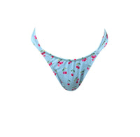 Camila Rose Bottom in Blue Watercolor Cherries (Other styles available)