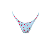 NSA Classic Thong Bottom in Blue Watercolor Cherries (Other styles available)