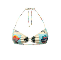 Tiny Ring Center Top in Buck Wild