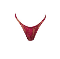 Full Bottom in Burgundy Lace/Nude (other styles available)