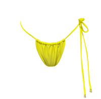 Abbie One Tie Bottom in Citron (other colors available)
