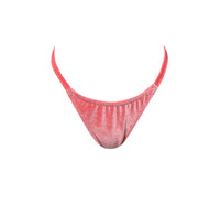 Camila Bottom in Coral Velvet (Other styles available)