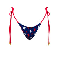 Fringe Camila Tie Side Bottom in Rebel Star (other styles available)