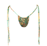 Abbie Tie Bottom in Botanical Muse