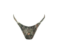 NSA Classic Thong Bottom in Green Woodland Camo (Other styles available)