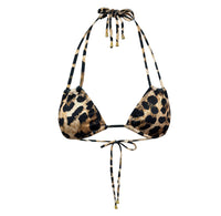 Double String Top in Leopardess