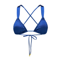 Juliette Top in Shiny Liberty Blue (other colors and styles available)