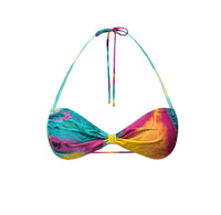 Ayla Sliding Bandeau Top in Mohave Desert