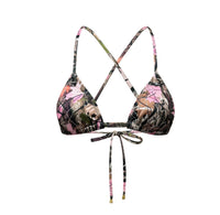 Support Triangle Top in Pink Woodland Camo (other styles available)