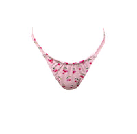 NSA Classic Thong Bottom in Pink Watercolor Cherries (Other styles available)