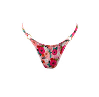 Brazilian Bottom with Gold Rings in Pink Prairie (Other styles available)