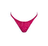 Venice Lace Brazilian Bottom in Fuchsia/Fuchsia (other styles available)