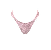 Camila Rose Bottom in Baby Pink Lace/Shiny Dusty Pink (Other styles available)