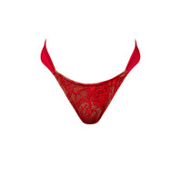 Camila Rose Bottom in Red Lace/Nude (Other colors and styles available)