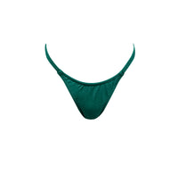 Camila Bottom in Shiny Evergreen (Other styles available)