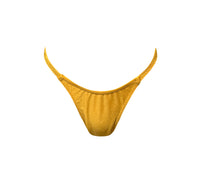 NSA Classic Fringe Thong in Shiny Golden Hour (Other styles available)