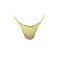 Camila Bottom in Shiny Pale Yellow (Other styles available)