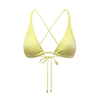 Wynn Top in Shiny Pale Yellow (other styles available)