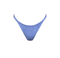 Basic Beach Camila Bottom in Shiny Periwinkle