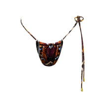 Abbie One Tie Bottom in Tribal