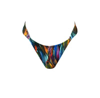 Camila Rose Bottom in Vibrant Feathers