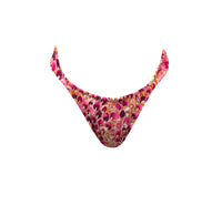 Camila Rose Bottom in Watercolor Rose Petals