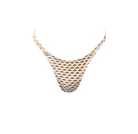 NSA Classic Thong Bottom in White Net/Nude (Other colors and styles available)