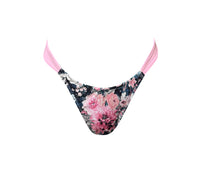 NSA Classic Rose Thong Bottom in Wildflower Camo Desert Rose (Other styles available)