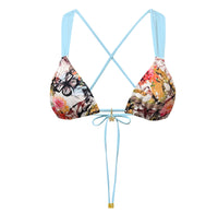 Juliette Top in Wildflower Camo Blue Ridge W/ Butterfly Charm (other styles available)